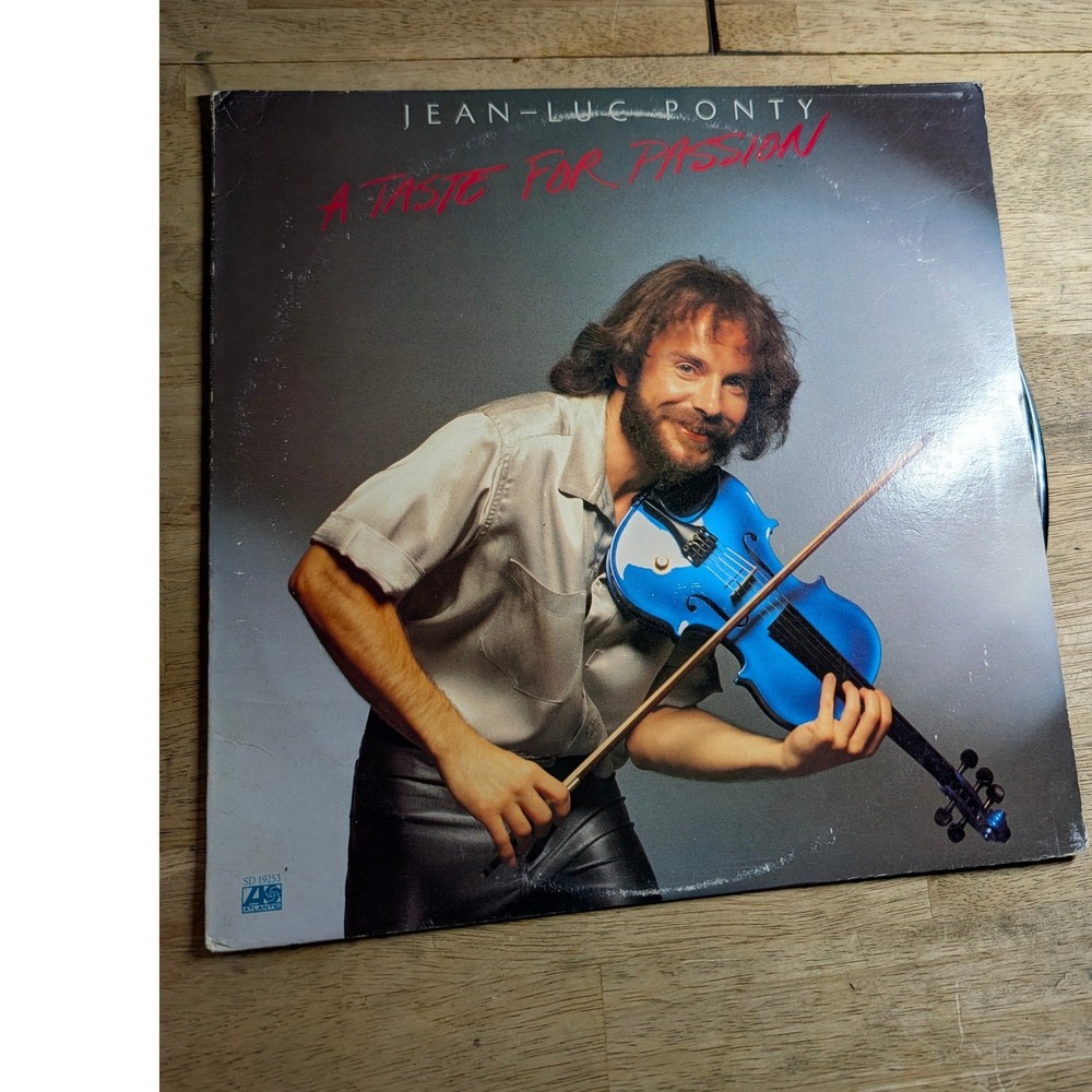 Jean-Luc Ponty A Taste For Passion Vinyl LP Atlantic SD 19253 Jazz Fusion 1979